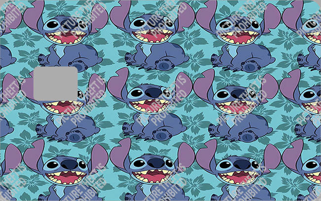 Bank  Card Sticker-BC-3992